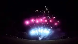 Steve's Big Bang Theory Fireworks 7-3-15