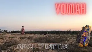Road to Yowah...Outback Opal Hunting EP:1