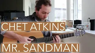 Mr. Sandman Fingerstyle Guitar (Chet Atkins)
