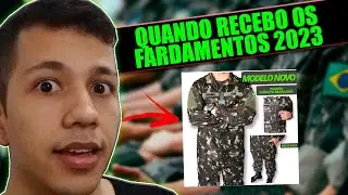 ATENÇÃO QUANDO RECEBE O FARDAMENTOS DO EXERCITO 2023