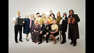 Лихое военное время Ретро-фотосессия ГБУ ТЦСО Беговой