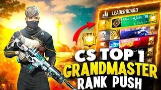 Gold To Grandmaster In CS Rank +99 Star In Single Match - Garena Free Fire
