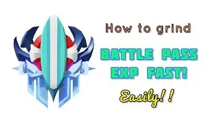 How to GRIND BATTLEPASS EXP Fast! (Roblox Bedwars)