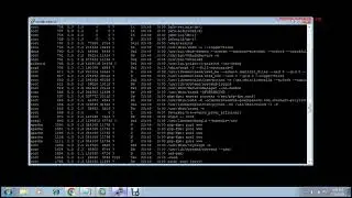 Process Commands on Redhat 8