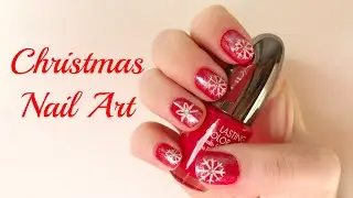 Christmas Nail Art Tutorial🎅🏻❄️