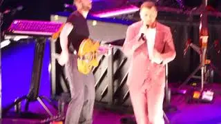 Sam Smith "Restart" and "The Best Things In Life Are Free" at Madison Square Garden, NYC