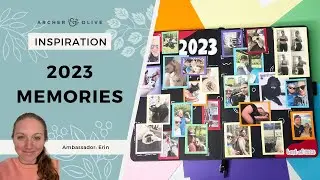Creating a Yearly Memories Spread in your Bullet Journal