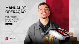 Manual de Operação | Dispensador Automático de Fita Gomada - FX800P