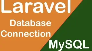 Laravel PHP Database Connection MySQL || Data Fetch From Database ||PHP || Laravel 8