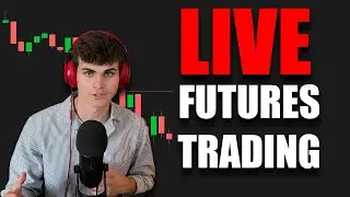 Live Day Trading S&P 500 Futures : Support and Resistance Strategy