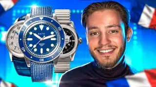 Les MEILLEURES Montres FRANÇAISES !