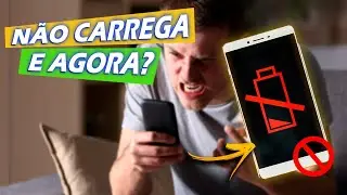 Celular Não Cerrega na Tomada [Reiniciando Sozinho] Fácil e Rápido