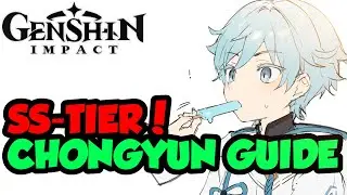 Genshin Impact Deutsch | CHONGYUN GUIDE | SS-Tier | Tipps Tricks Guides