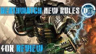 Deathwatch new rules review - white dwarf