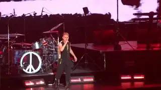 Depeche Mode. Somebody. Roger's Place. Edmonton ,AB. October 27, 2017
