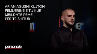 Arian Agushi kujton femijerinë e tij kur mbildhte pemë për te shitur