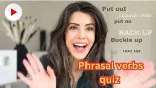 Phrasal Verb Test: fun and easy! 