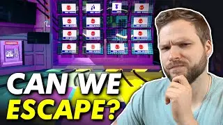 The Teacher Thinks I'm CHEATING?! — Escape Academy