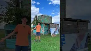 ГАРАЖ В ДОМЕ ШКОЛЬНИКА! #shorts #bushcraft