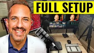 YouTube Home Studio for PROFESSIONALS and Big Budget (Full Gear List Included)