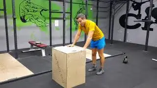 Кроссфит тренировка #4