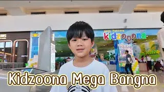 Kidzoona Mega Bangna กับน้องแชปเปอร์