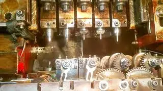 Used 2 Kinds of CLIPS in 1 BOLT FORMER MACHINE