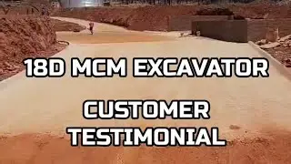 Customer Testomonial: 18D (1.8T) Chinese Excavator