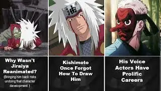 20 Interesting Things You Might Not Know About Jiraiya | AnimeSkil