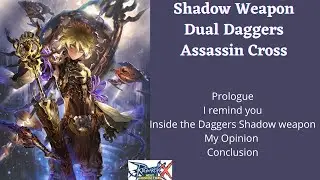 Ragnarok X | Rox : Shadow Weapon Daggers for Assassin Cross