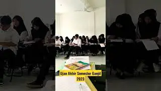 Ujian akhir semester ganjil prodi teknologi informasi #shorts #short #uas #uasterbaru #ujiansemester