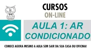 CURSO ONLINE MTE - MODULO 4 - Aula 1: Ar condicionado