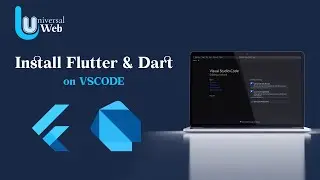 8. How to install Flutter & Dart in VSCode - Flutter UniversalWeb Multi-Purpose Android / iOS App