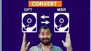 Convert GPT to MBR | Convert MBT to GPT | During Windows 10/8/7 Installation | Digital Mishra