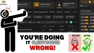 🚫You're Using LeetCode the WRONG Way!  (Must Watch to Improve FAST!) #ZlozieCode #leetcode