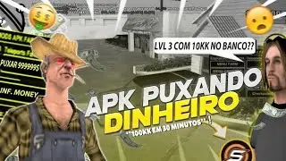 💰💸O MELHOR MOD MENU PARA PUXAR DINHEIRO NO SAMP !! MOD MENU SAMP MOBILE PUXANDO DINHEIRO !💰💸