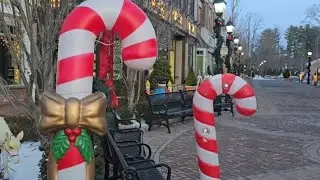 A Stroll Through Armonk's Magical Holiday Decorations