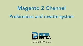 Magento 2 - Preferences and Rewrite system
