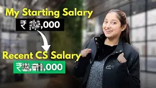 My Company Secretary SALARY revealed for the first time (FINALLY!!) 💼💰✨