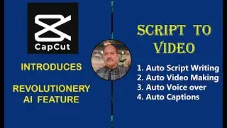 CapCut Introduces New AI Feature, Script to Video | Auto Video Making