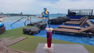 Sky Bar, Siam @ Siam Design Hotel, Pattaya, Thailand