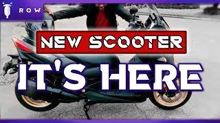 New Scooter Reveal