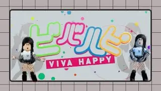 [RH Dance Studio] ビバハピ (Viva Happy) Hatsune Miku - Roblox Dance Cover