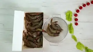 Креветки Ваннамей
