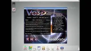 Void - Feedback 14 - Music Disk - AmigaOS 4 - GERP 2023 Special