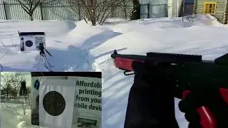 Обзор Автомата Томпсона на пульках М306 / Air soft gun Thompson toy review