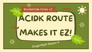 Watch This to See My Route BH+2 First Dungeon Season 4 on My DK