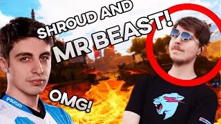 Shroud PLAYS Apex Legends With Mr Beast