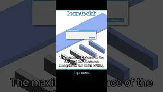 Revit Addin - Beam to Slab [BIMIL Free] 