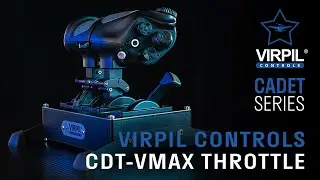 VPC CDT-VMAX Throttle | VIRPIL Controls